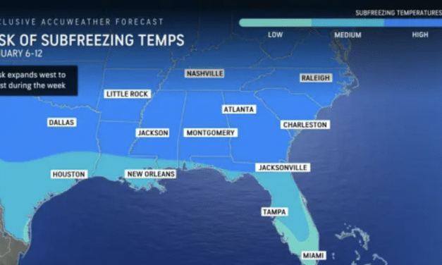 Multiple Arctic outbreaks to impact more than 250 million in central, eastern US into mid-January